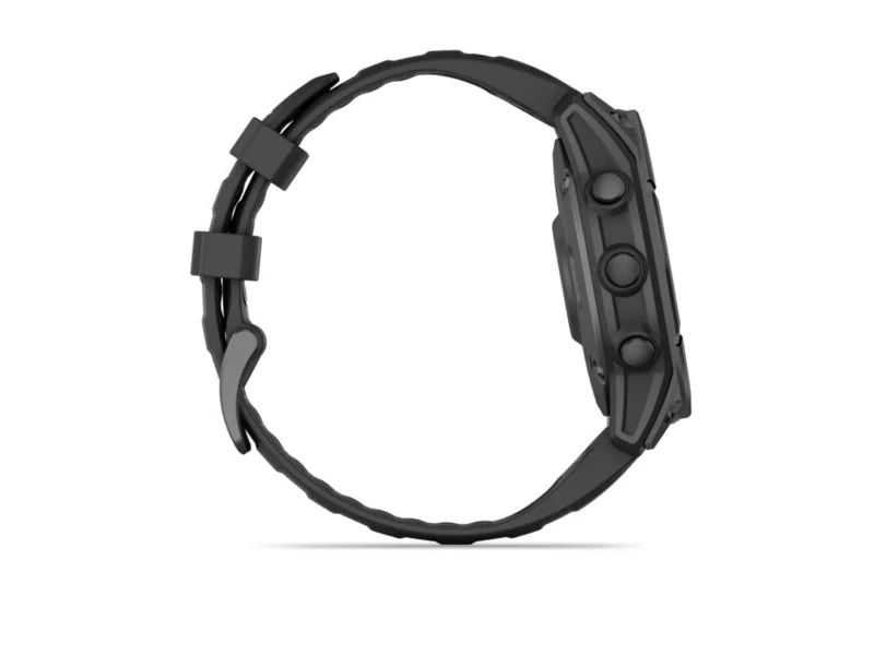 Garmin fenix E 47mm Okosóra, sötétszürke acél (010-03025-01)