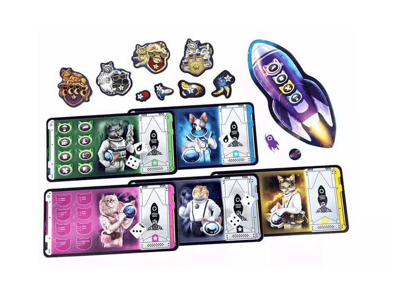 MLEM – Asztronyauták társasjáték (32254)