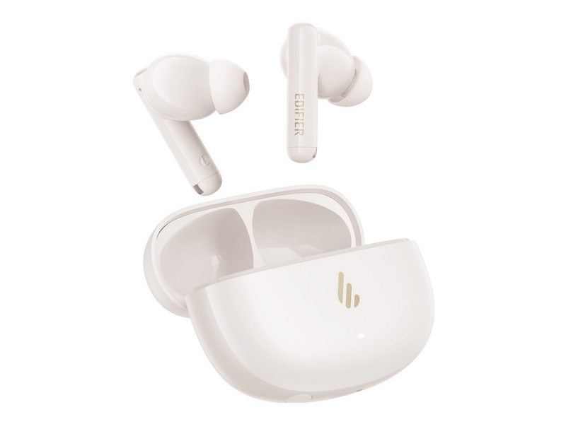 Edifier X5 Pro V25 TWS fülhallgató, bézs