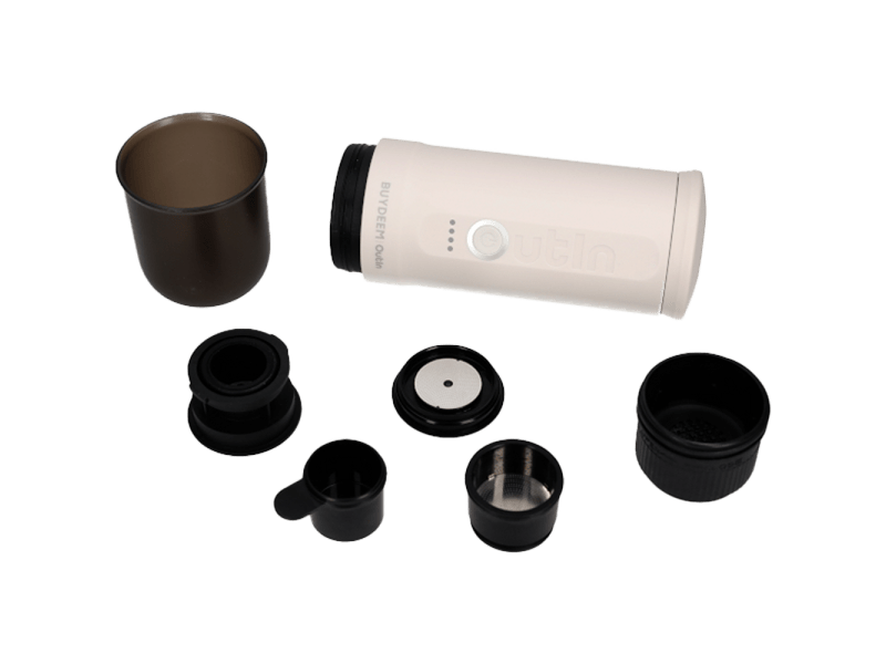 Buydeem Nano Espresso kávéfőző, fehér (OTEM-01-OW)