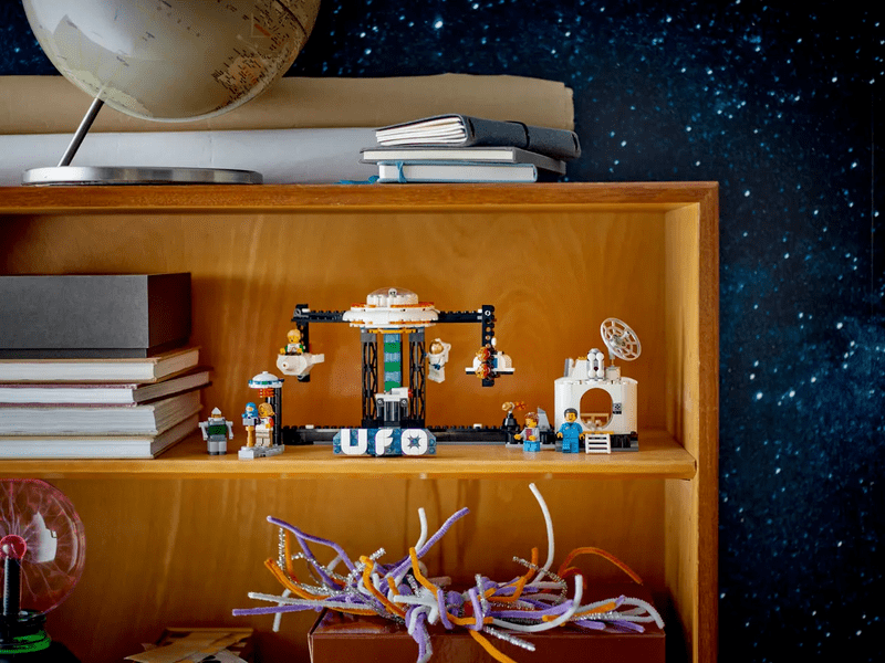 LEGO® Creator 3 az 1-ben Űrhajós hullámvasút (31142)