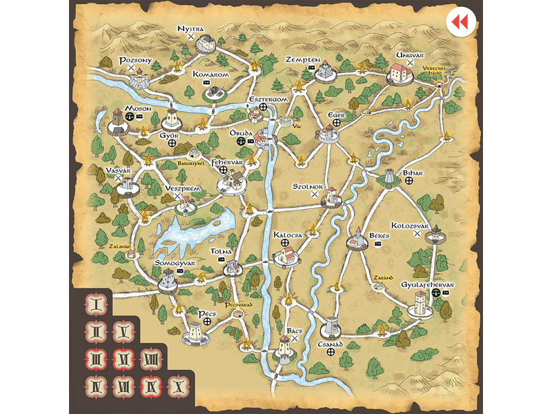 István a király? társasjáték (69053)