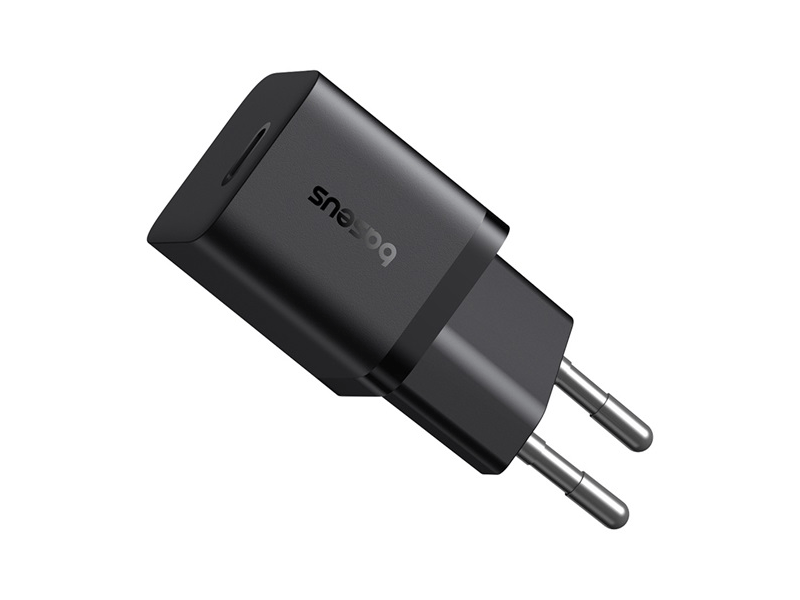 Baseus GaN5 Mini 25W töltő + 100W USB Type-C kábel (P10110909113-01)