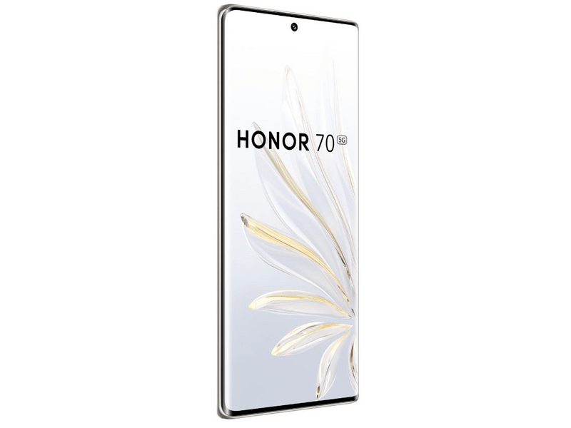 HONOR 70 5G 8/256GB Okostelefon, Kristályezüst