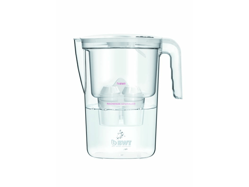 BWT Vida Manuális vízszűrő kancsó, 2.6 L, fehér (815481)
