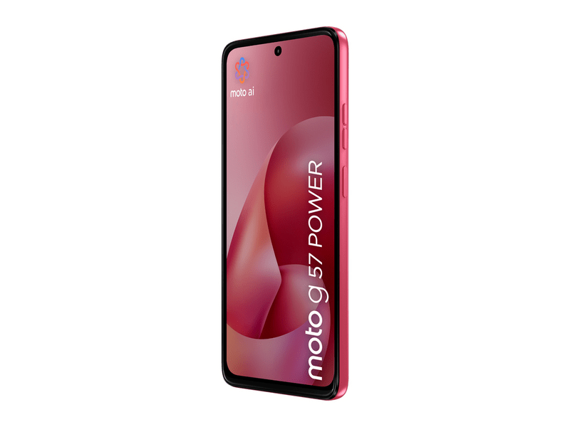 Motorola Moto G57 Power 8/256GB Okostelefon, rózsaszín