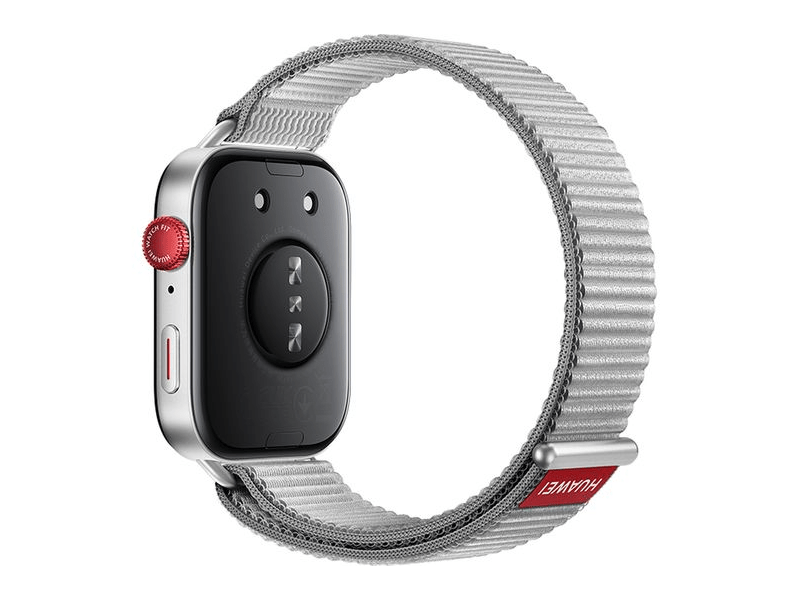 Huawei Watch Fit 3 Okosóra nylonszíjjal, szürke