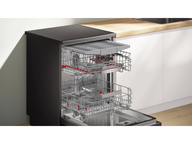 Bosch SMS6ECC12E Szabadonálló mosogatógép