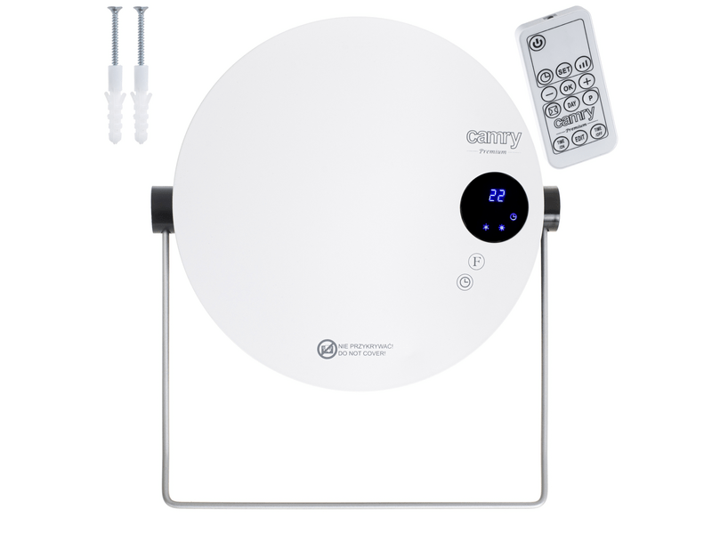 Camry CR7747 Fali hősugárzó törölközőtartóval