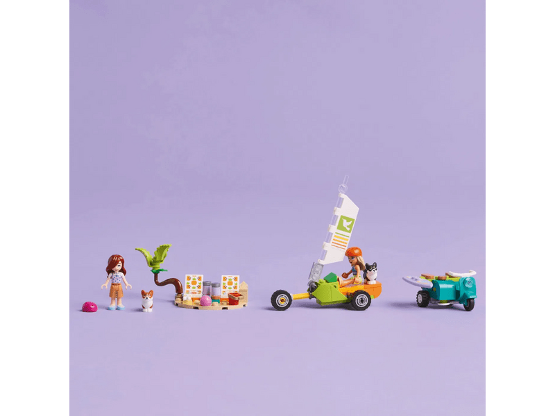 LEGO® Friends Psi koji surfaju i avanture na skuteru (42641)