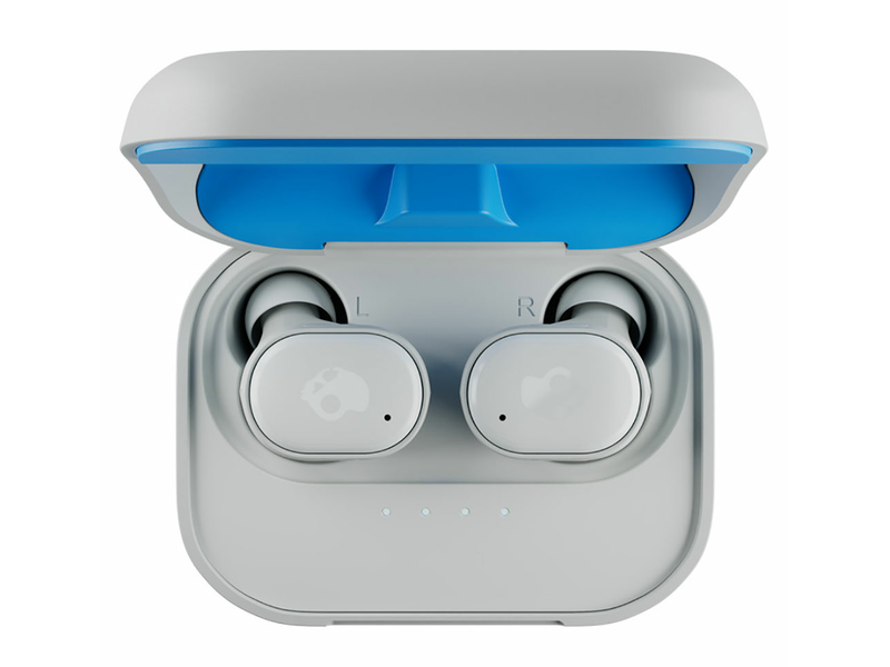 Skullcandy Grind ®️ Fuel True Wireless Fülhallgató, szürke/kék (S2GTW-P751)