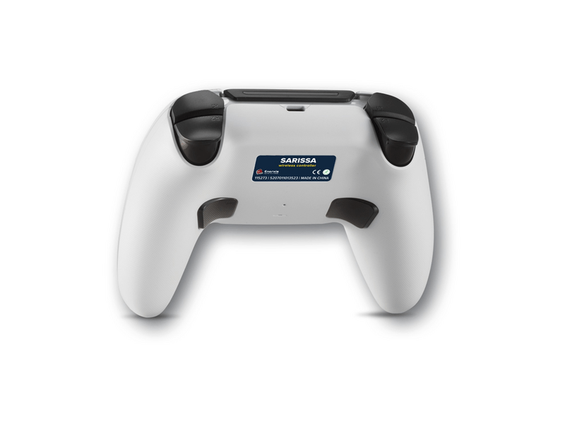 Spartan Gear Sarissa Vezeték nélküli kontroller, fehér (SGCPCPS501W)