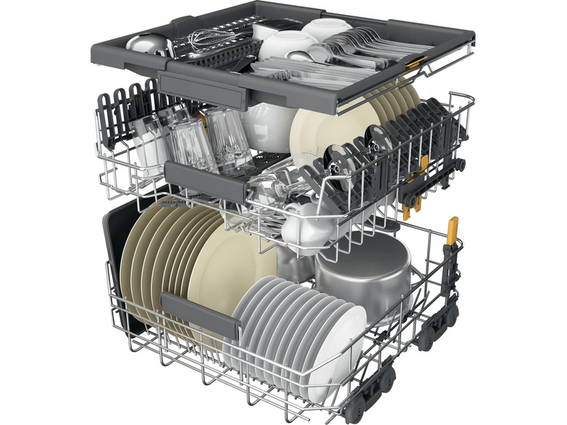 Whirlpool W7F HP33 X szabadonálló mosogatógép