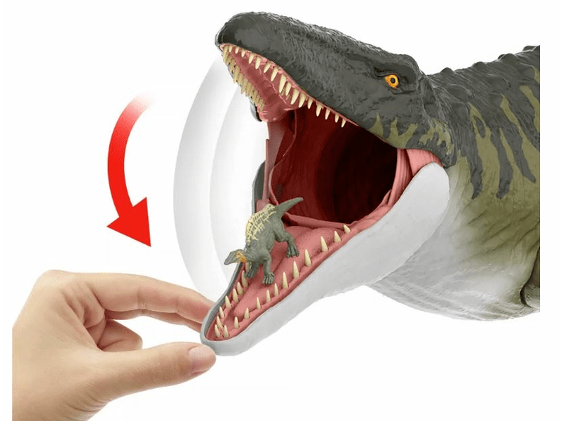 JURASSIC W. SAGA SZUPER KOLOSSZÁLIS TREX