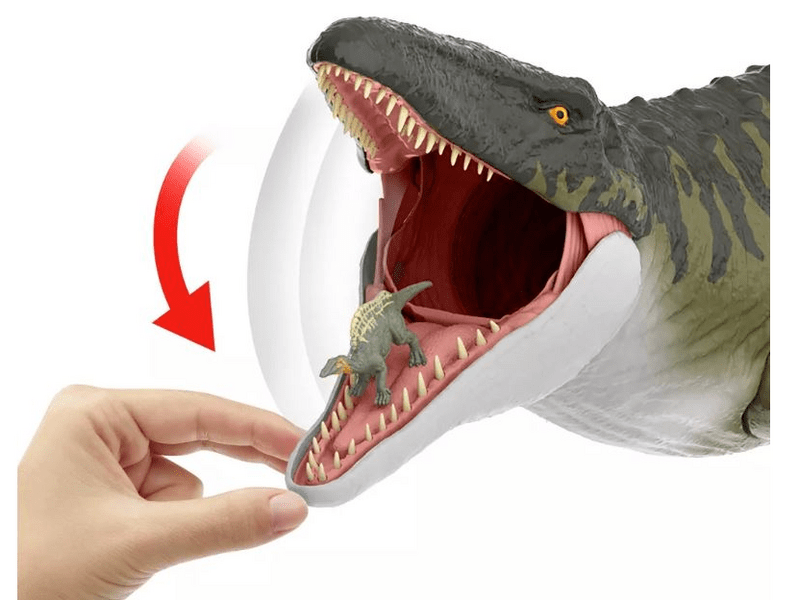 Jurassic World: Rebirth - Super Colossal Mosasaurus (JGB51)