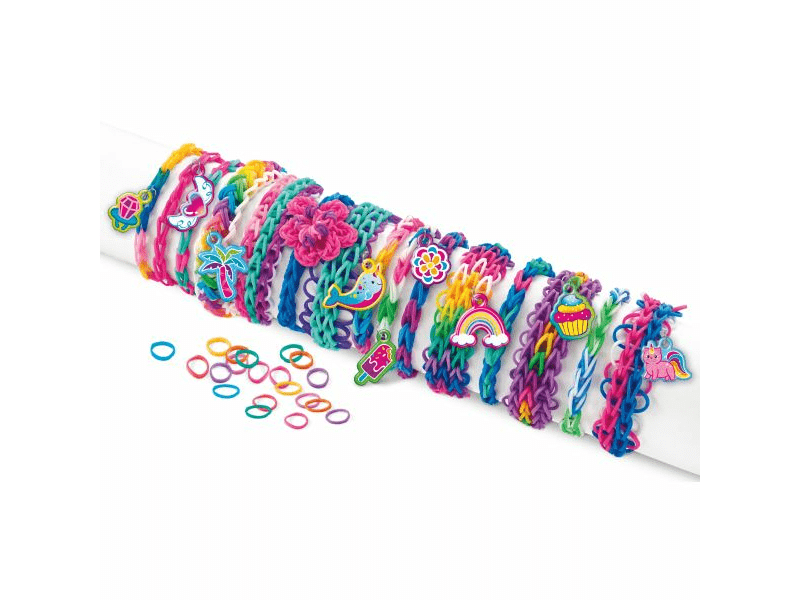 Cra-Z-Art Gumikarkötő-készítő szett – Sellők és unikornisok (17350)