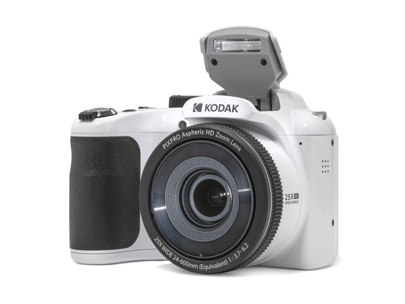 Kodak Pixpro AZ255 digitális fényképezőgép, fehér
