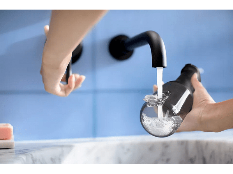 Philips HX3826/33 Sonicare Flosser 3000 oralni irigator, crni