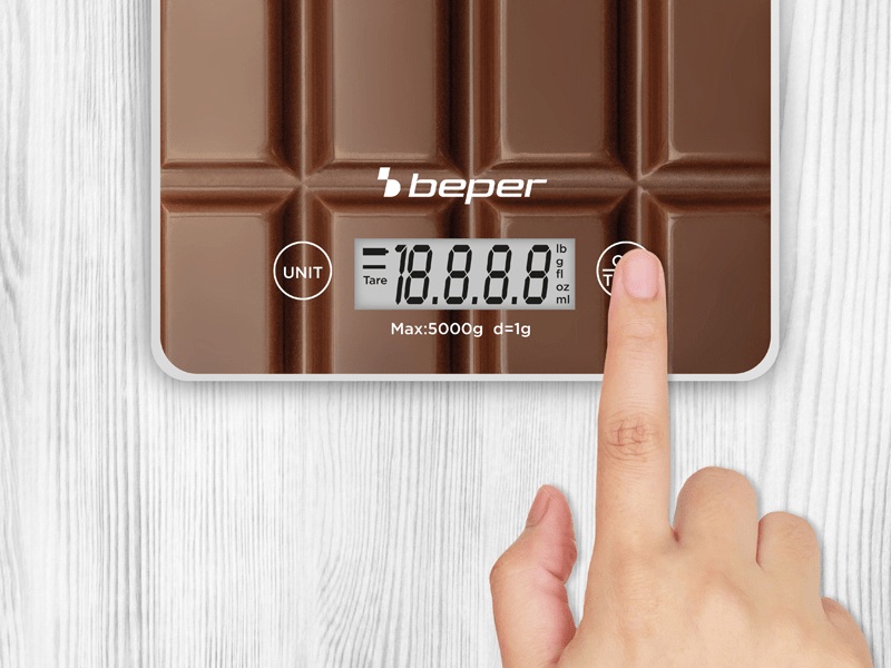 Beper P102BIL002 Digitális konyhamérleg