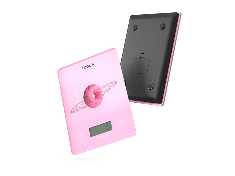 Tesla KS101P kuhinjska vaga, roza