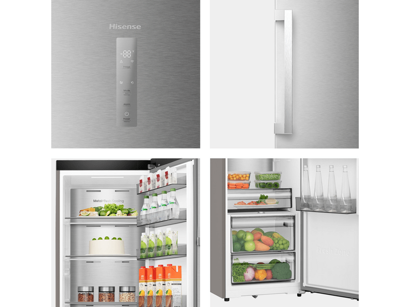 Hisense RL3K370SAIE1 Egyajtós hűtőszekrény