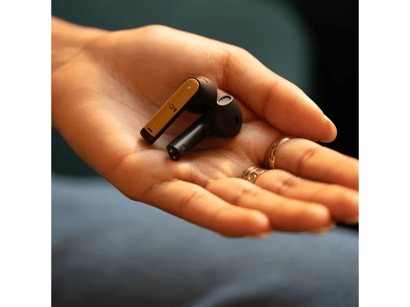 Marley Zion TWS fülhallgató, fekete (EM-JE105-SB)