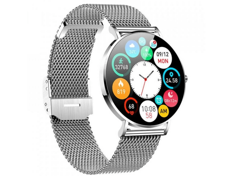 Carneo Phoenix HR+ Okosóra, ezüst