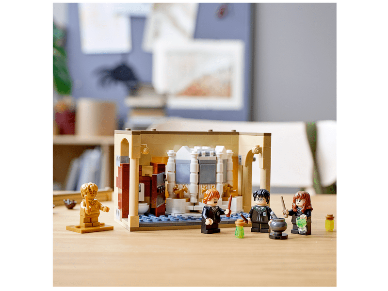 LEGO® Harry Potter™ Roxfort™: Százfűlé-főzet kis hibával (76386)