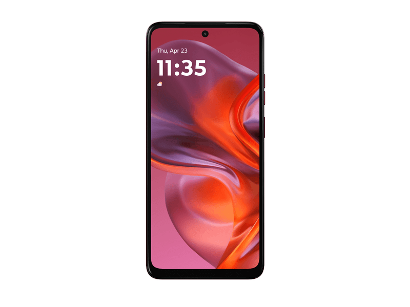 Motorola Moto G05 4/128GB Okostelefon, piros