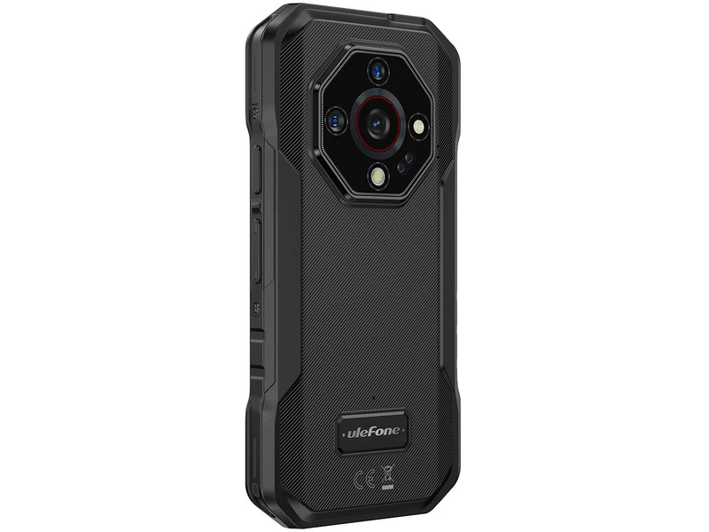 Ulefone Armor X32 6/128GB Okostelefon, fekete