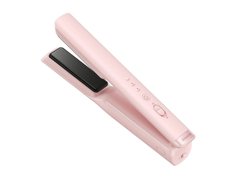 Dreame Glamour Vezeték nélküli hajvasaló, rózsaszín