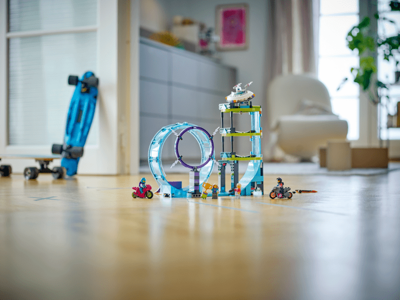 LEGO® City Nagyszerű kaszkadőr kihívás (60361)