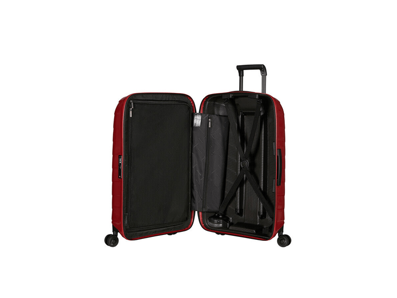Samsonite Attrix Spinner Bőrönd, 69 cm, piros (146118-1726)