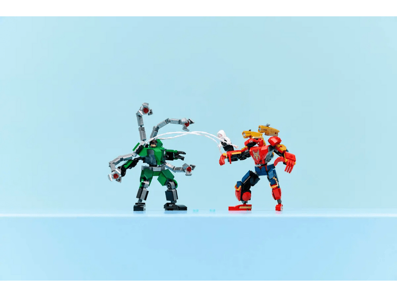 LEGO® Marvel Robotharc: Pókember vs. Doc Ock (76338)