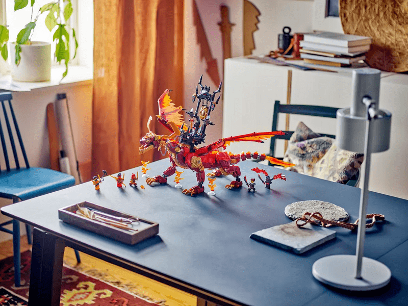 LEGO® Ninjago® Elementarni zmaj kretanja (71822)