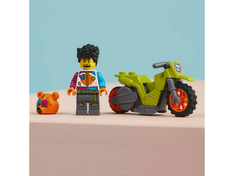 LEGO® City Medve kaszkadőr motorkerékpár (60356)