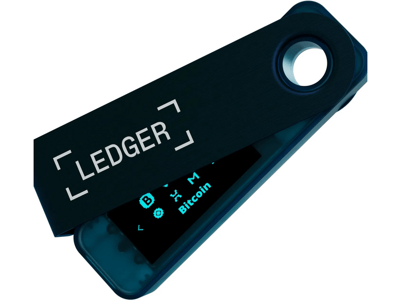 Ledger Nano S Plus Sapphire Blue Crypto tárca