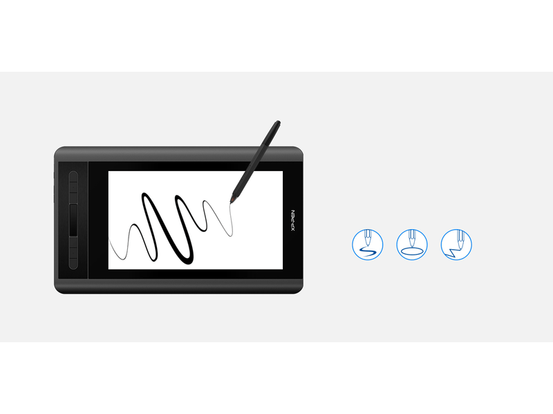 XP-Pen Artist 12 Grafikus kijelző