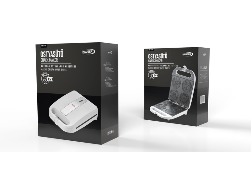 Hauser SN-1450 Ostyasütő