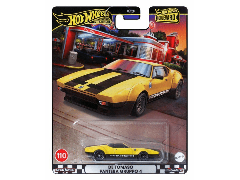 Hot Wheels Boulevard kisautók, többféle (GJT68)