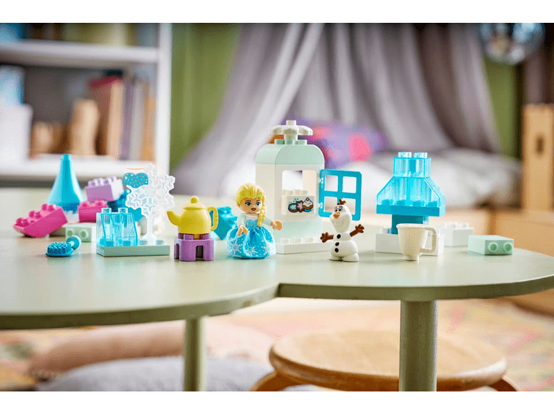 LEGO® DUPLO® Jégvarázs: kreatív doboz Elsa és Olaf figurákkal (10462)