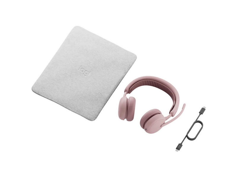 Logitech Zone Wireless 2 ES Fejhallgató, rózsaszín
