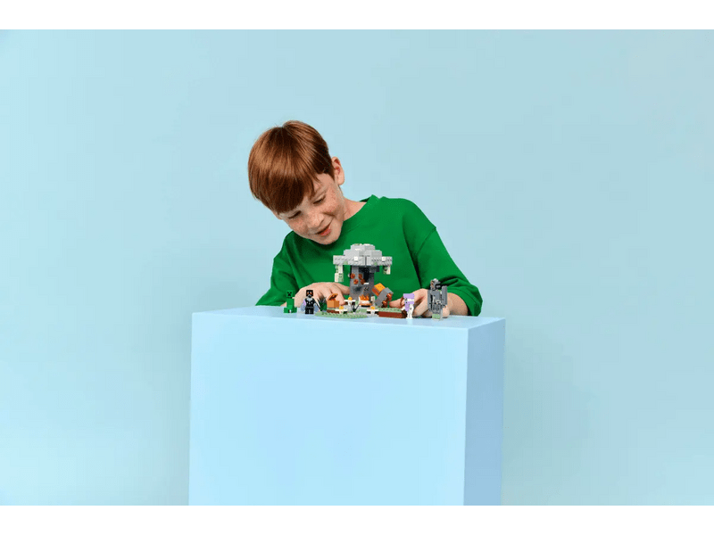 LEGO® Minecraft® A sápadtkert (21586)