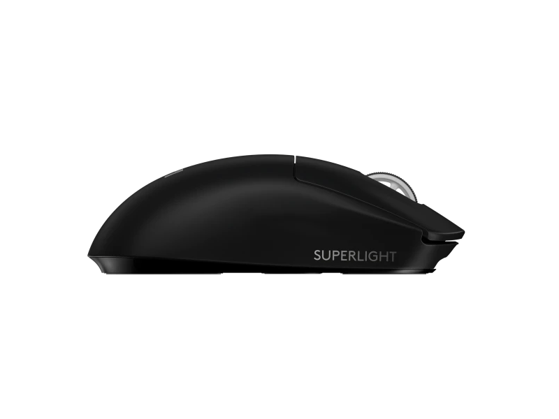 Logitech G Pro X Superlight Gamer egér, fekete