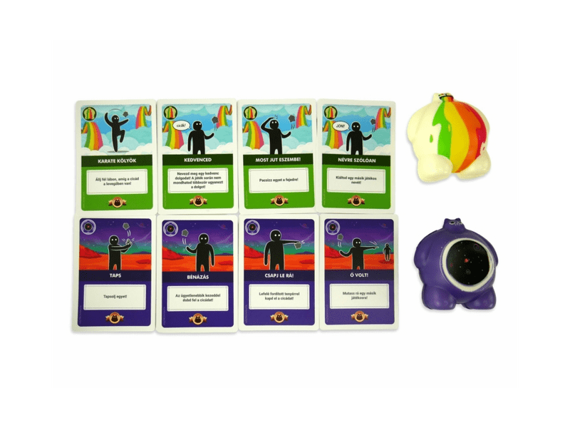 Röppenő cicák társasjáték (EXP10013)