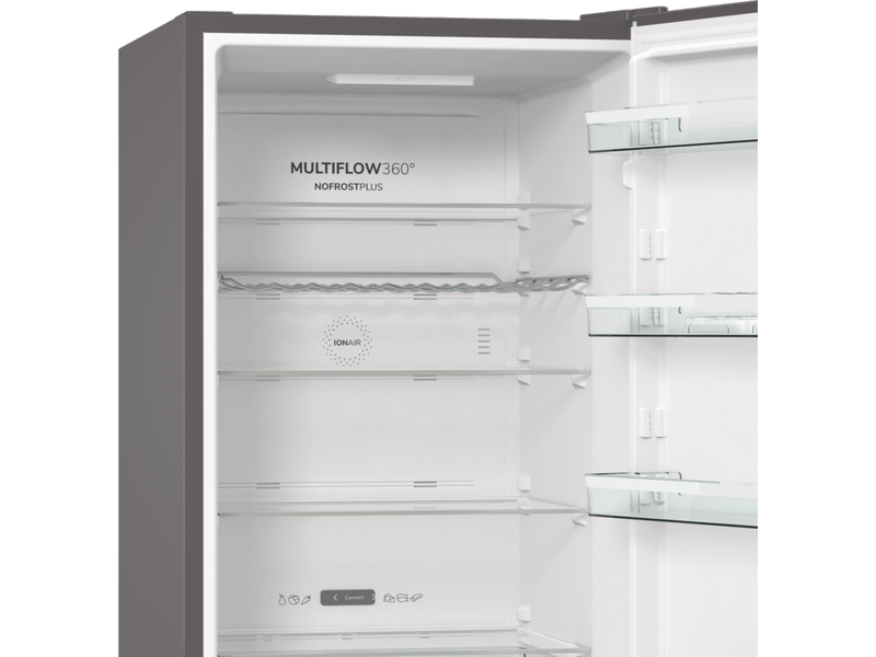 Gorenje NRK62CA2XL4Z Alulfagyasztós hűtőszekrény