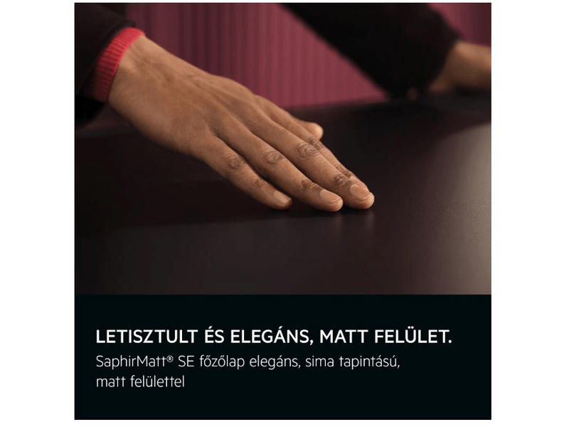 AEG TO84IA0FIT Beépíthető indukciós főzőlap, SaphirMatt® SE