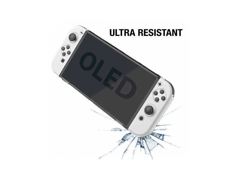 Subsonic SA5629 Nintendo Switch OLED átlátszó tok
