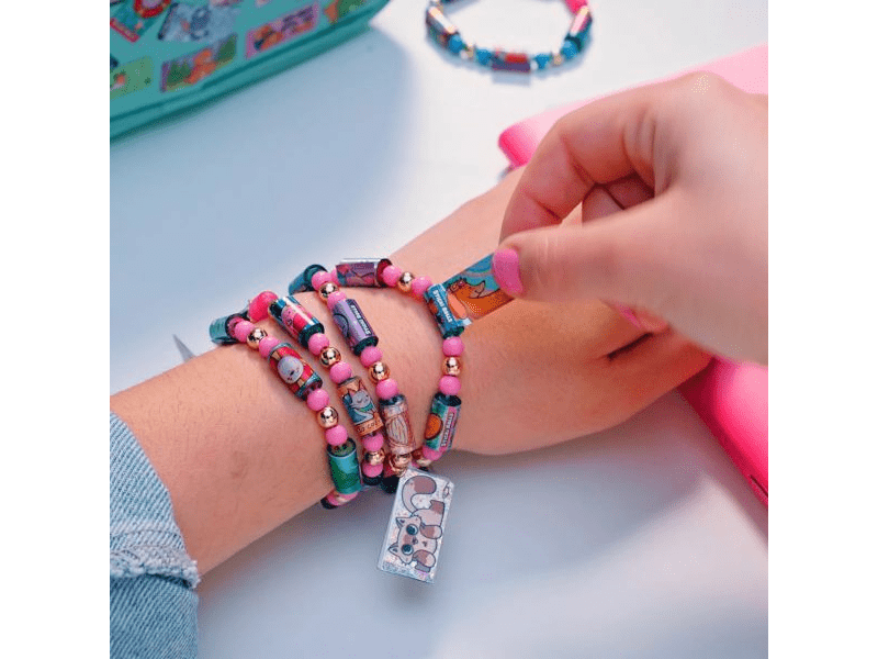 Sticki Rolls: Matricás karkötő és könyvecske készlet (SR200)