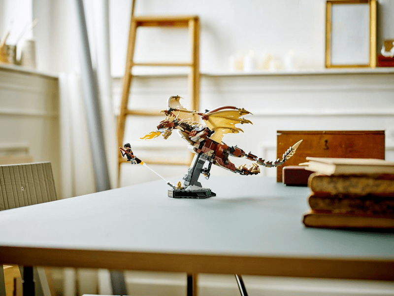 LEGO® Harry Potter Magyar mennydörgő sárkány (76406)